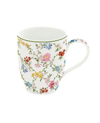 Cana din portelan, 350 ml, Garden Dreams - SIMONA'S COOKSHOP